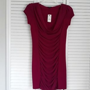 NWT Express Cranberry Dress M